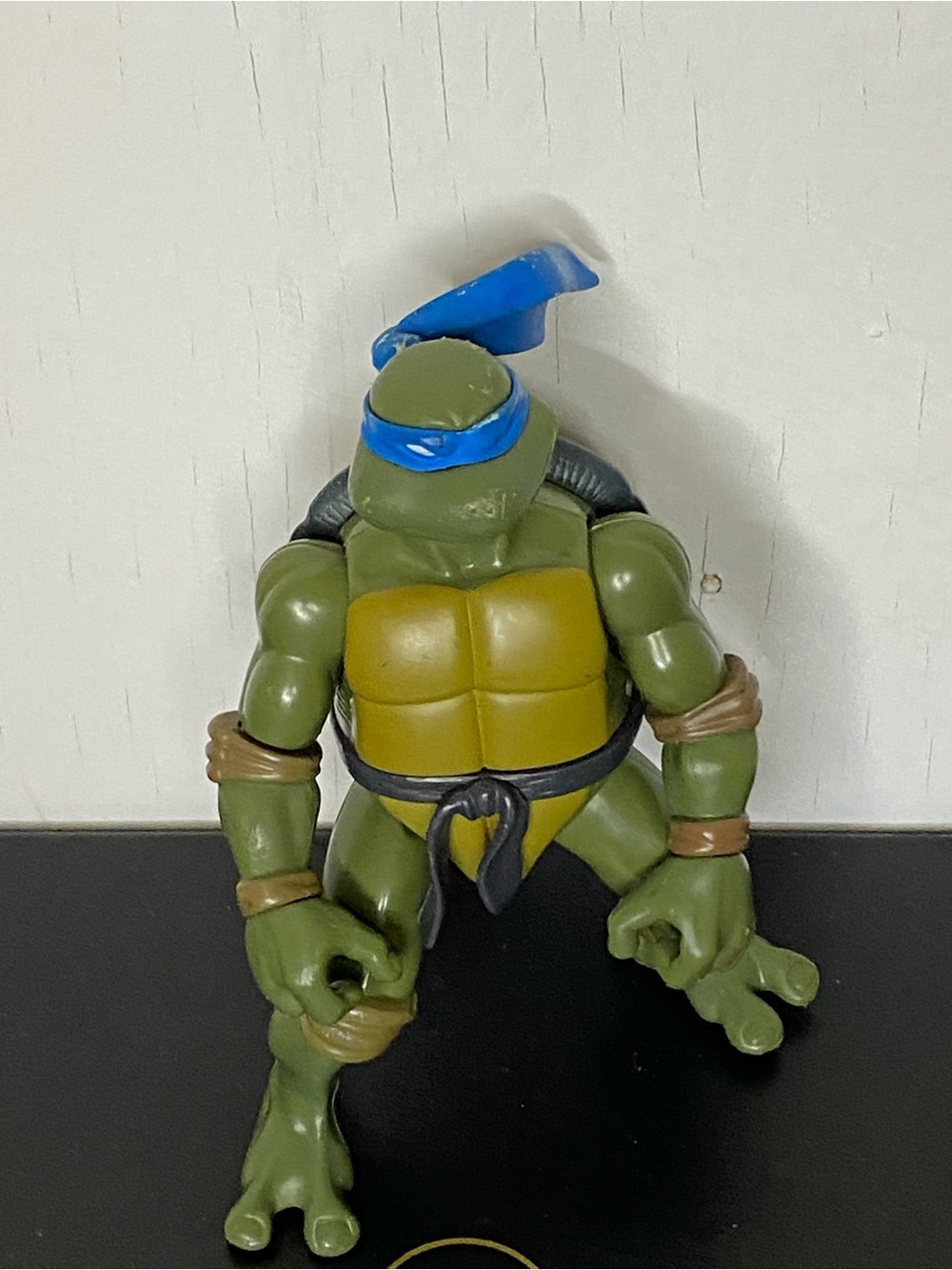 Blue Band Reptile Action Figure - Green Turtle Toy
